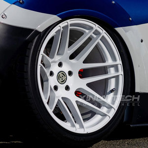 Rines Forjados XL Personalizados de Perfil Cóncavo Profundo 5x100 5x112 5x120 5x114.3 5x127 de 17 a 22 Pulgadas para <span class=keywords><strong>BMW</strong></span> M2 M3 M5 F30 F31 E39 X3 G01 E46 G31 - Product Image 2