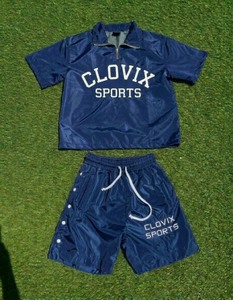 Fashion Color Block Windbreaker Tracksuit Set Men <b>Women</b> Outdoor Running <b>Jacket</b> Jogger Pants Sportswear Set - Product Image 1