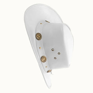 Nuevos Sombreros de Vaquero Unisex de Cuero, Estilo Deportivo de Playa, Transpirables, Ajustables, de Alta Calidad, Disponibles en Todos los Colores - Product Image 6