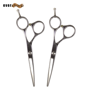 Ciseaux à cheveux droits professionnels de 5.5 pouces avec AUS8 japonais pour barbier et coiffeur - Product Image 6