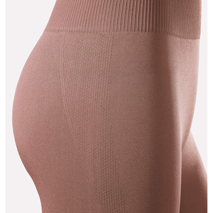Leggings Deportivos de Alta Calidad 100% Algodón para Mujer, Cintura Cruzada, Ropa Deportiva Más Vendida, Talla Adulto - Product Image 5