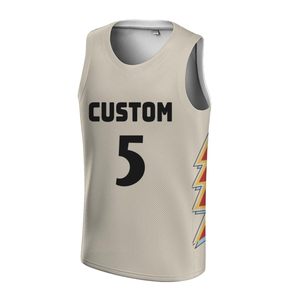 OEM Custom High Quality Basketball Wear Breathable Mesh Basketball Jersey 100% Polyester Full Sublimated Basketball Uniform - Product Image 1