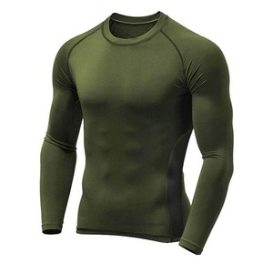Combinaison de compression pour homme, fitness, séchage rapide, respirante, pour entraînement - Product Image 2