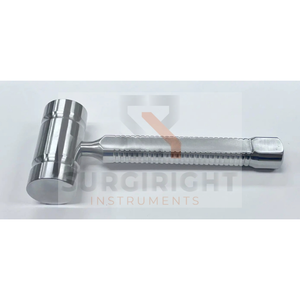 Martillo Quirúrgico Manual de Acero de Alta Calidad, Peso Total de 4 lb, Diámetro de la Cabeza de 3 lb, para Uso Hospitalario, de Blush Surgical - Product Image 2