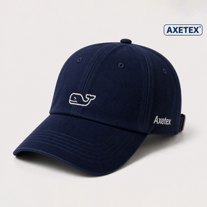 Casquette de papa brodée motif baleine tendance pour le streetwear, fabrication OEM ODM, broderie personnalisée, Pakistan - Product Image 1