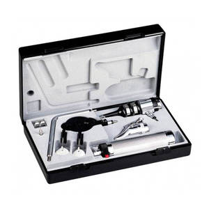 New Arrival ENT Instruments for Hospitals With PU Leather Case Professional Top Quality Stainless Steel ENT Instruments <b>Kits</b> - Product Image 1