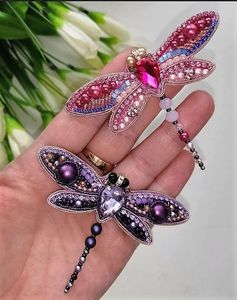 MD HANDICRAFTS Handmade Designer Embroidery Beaded Brooch with Intricate Beadwork and Sequins for Wedding Occasions - Product Image 2