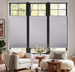 Eco Friendly Horizontal Wood Blinds Premium Material 2 Inch Slats Adjustable Light Filtering <b>Window</b> <b>Shades</b> for Office - Product Image 2