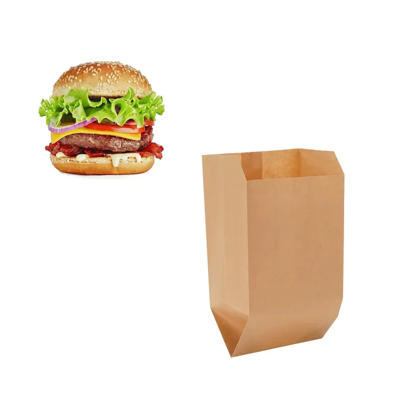 Bolsas de papel ecológicas Bolsa de papel de panadería multifunción Bolsa de pan