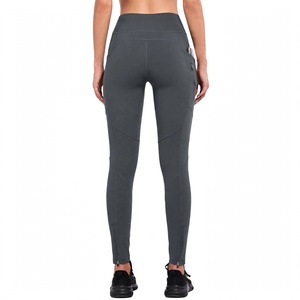 SPINE CRAFT Collants thermiques d'hiver en polaire épaisse à taille mi-haute sans couture pour femmes - Product Image 3