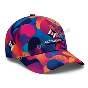 Best Quality Custom Logo Baseball <b>Hats</b> for Men & Women Street Style Sublimated Sporty & Formal on Sale - Product Image 4