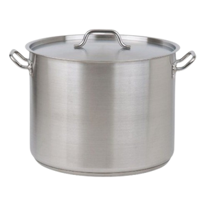 Nouvelles marmites à soupe et à bouillon en aluminium avec couvercle, grande capacité, fond composite pour la cuisson des soupes, pour usage en restaurant et hôtel - Product Image 6