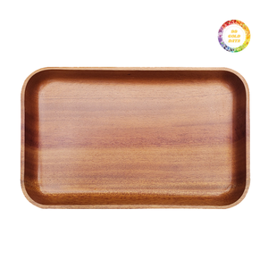 Bandeja de Madera Natural Diseñada para Uso Versátil, Perfecta para Organizar Artículos del Hogar y Mejorar la Decoración Interior - Product Image 6