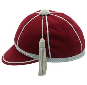 Custom Honours Caps Manufacturer of Traditional Style Rugby Presentation Caps Cricket Honours Caps - Product Image 4