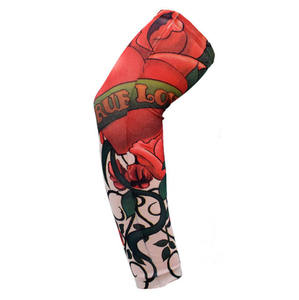 Manchons de cyclisme imprimés camouflage, respirants, anti-UV, pour adultes, unisexe, en Spandex, impression numérique - Product Image 4