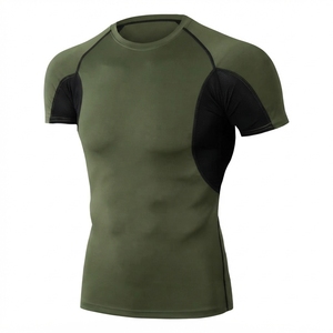 Camiseta de Compresión para Hombre, Manga Larga, Protección UV, Camiseta de Natación de Secado Rápido, Camiseta Deportiva - Product Image 5