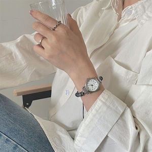 2026 New Factory Wholesale Nurse Student Quartz Watch <b>beaded</b> <b>bracelet</b> Gift wristwatch Rubber Women <b>Men</b> couple quartz watch - Product Image 3