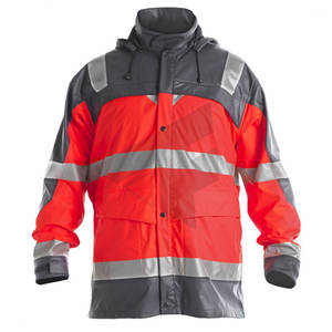 เสื้อแจ็คเก็ตสะท้อนแสงคุณภาพสูงจากโรงงานขายส่ง รับผลิตเสื้อแจ็คเก็ตนิรภัยสำหรับงานก่อสร้างตามสั่ง - Product Image 3