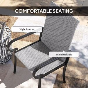 Sedie a dondolo in rattan - Product Image 4