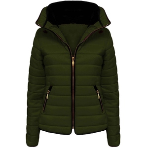 Chaqueta de Invierno para Mujer, Acolchada, Cortavientos, de Moda, en Oferta - Product Image 6