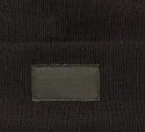 Men Women High Quality Knitted <b>Beanies</b> Hats Ski Cap 50% <b>Merino</b> <b>Wool</b> <b>Beanies</b> With Custom logo Leather Patch OEM Manufacturer - Product Image 2