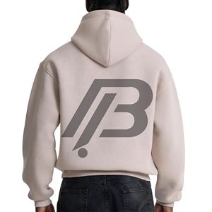 Sudaderas con Capucha al por Mayor, Fabricantes de Logotipos Personalizados, Sudadera Gruesa de 450 g/m², Sudadera con Capucha Extra Grande de Diseño para Hombre - Product Image 3
