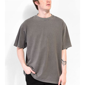 T-shirt épais Shaka Wear Max en coton 100% coupe ample, style streetwear, vente en gros, fabrication, 240 g/m² - Product Image 3