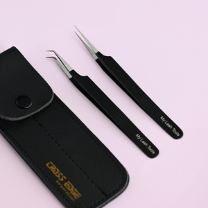 แหนบแยกขนตาต่อขนตาสำหรับขนตาขนาด45 90องศา - Product Image 3