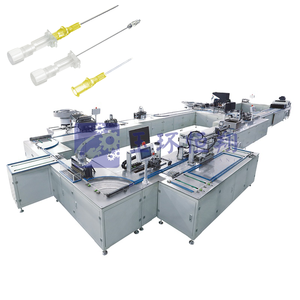 Máquina de ensamblaje de aguja permanente intravenosa automatizada rápida - Product Image 1