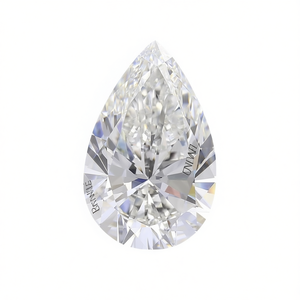 Diamant en forme de poire cultivé en laboratoire certifié IGI, 10 carats, qualité VVS2, diamant non monté - Product Image 2