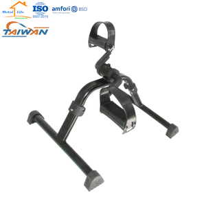 Bicicleta estática de pedales para manos y pies, de 2 velocidades, para uso doméstico bajo el escritorio, fabricada en Taiwán, para fitness y ejercicio. - Product Image 3