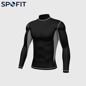 Tenue d'entraînement MMA personnalisée pour homme : Rashguard à manches longues, maillot de compression et pantalon – Ensemble complet de sportswear BJJ pour grappling et gym - Product Image 2