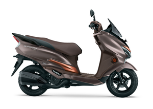 Scooter SUZUKI "BURGMAN STREET RIDE CONNECT TFT EDITION" en VENTA a un Precio Accesible, el Mejor Scooter con Excelente Rendimiento de Combustible - Product Image 4