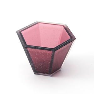 Taza hexagonal para sake KAKKI, Hecho en JAPÓN, Resina Tritan, Taza duradera e irrompible, Claridad similar al vidrio, Regalos, Apto para lavavajillas - Product Image 2