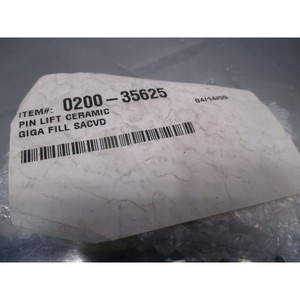 AMAT 0200-35625 PIN, LIFT, CERAMIC, GIGA-FILL - Equipo y piezas de semiconductores de confianza de la marca global Trusted Global Legacy - Product Image 1