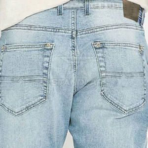 Pantalon en jean sur mesure pour homme, taille adulte, best-seller, marque privée, de bonne qualité - Product Image 6