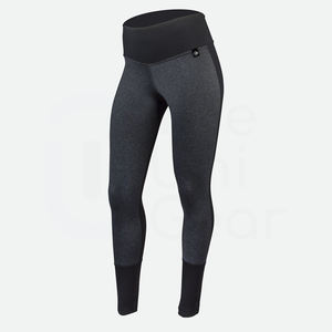 กางเกงรัดรูปเล่นกีฬาสำหรับผู้หญิงเลกกิ้งเล่นโยคะเอวยางยืดน้ำหนักเบาลายออกกำลังกายปี2025 - Product Image 1