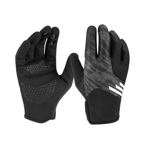 Nouveaux gants de motocross unisexes pour la course automobile, gants de cyclisme d'hiver imperméables et coupe-vent, gants de sport de protection pour l'extérieur avec impression - Product Image 1