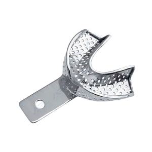 Bandejas de Impresión Dentales Profesionales de Acero Inoxidable de Alta Calidad con Fuente de Alimentación Manual - Product Image 1