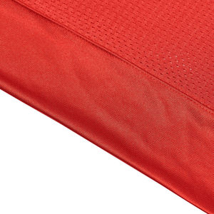 Camiseta de fútbol americano de bajo MOQ, camiseta de entrenamiento transpirable, camiseta de fútbol de malla para práctica, camisetas de malla bordadas OEM - Product Image 5