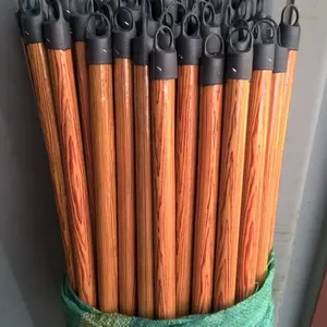 No 07/grain Vietnam PVC Coated <b>Wooden</b> Mop Stick <b>Broom</b> <b>Handle</b> Brush Pole <b>Brooms</b> & Dustpans <b>Broom</b> Stick - Product Image 1