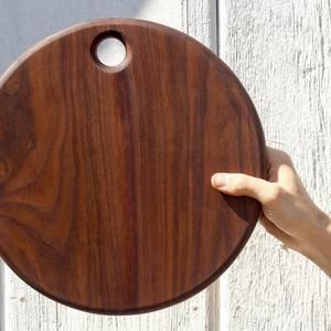 Planche à découper en bambou personnalisée Oumeiyi, double face, durable, design carré, légère, épaisseur 1-1,2 cm pour - Product Image 5