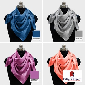 Fine Drape <b>Scarf</b> Cloth Textile Factory Cotton Viscose Polyester Lightweight Woven Material for Fashion Accessory Collections - Product Image 1