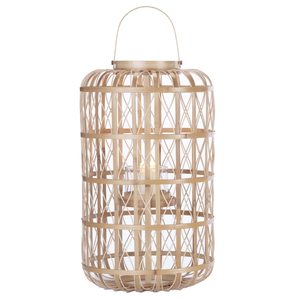 Handwoven Rattan <b>Lantern</b> Rustic Natural Materials Stylish Design Eco Friendly <b>Decorative</b> <b>Lantern</b> for Home Decor Bohemian Art - Product Image 1