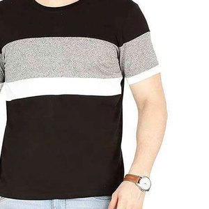 Fournisseur direct d'usine, t-shirts à manches courtes pour hommes en vente en ligne, produit tendance, nouveau design, t-shirt sur mesure pour hommes - Product Image 5
