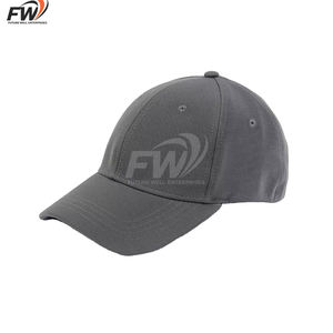 Gorra de Béisbol de 5 Paneles con Logotipo Personalizado al por Mayor, de Alta Calidad, Impermeable, de Poliéster, con Orificios Cortados con Láser, Gorra Deportiva Perforada de Secado Rápido para Papá - Product Image 1