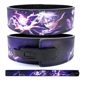 Ceinture de musculation personnalisable avec logo pour entraînement, fitness, soutien dorsal et renforcement du tronc – Sécurité garantie - Product Image 4