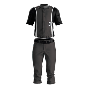 Maillot de baseball pour homme personnalisé, dernier design, sans manches, 100% polyester, séchage rapide, respirant, évacuation de l'humidité, grande taille - Product Image 6