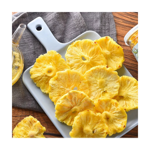 Snack de Piña Deshidratada Sin Gluten, Sabor Dulce y Crujiente, Fruta Natural Saludable, Origen Vietnam, Marca Privada, Suministro al por Mayor - Product Image 5
