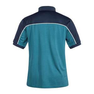 เสื้อโปโลผู้ชาย แขนสั้น แห้งเร็ว สปอร์ต ทีเรียล น้ำเงินกรมท่า - Product Image 2